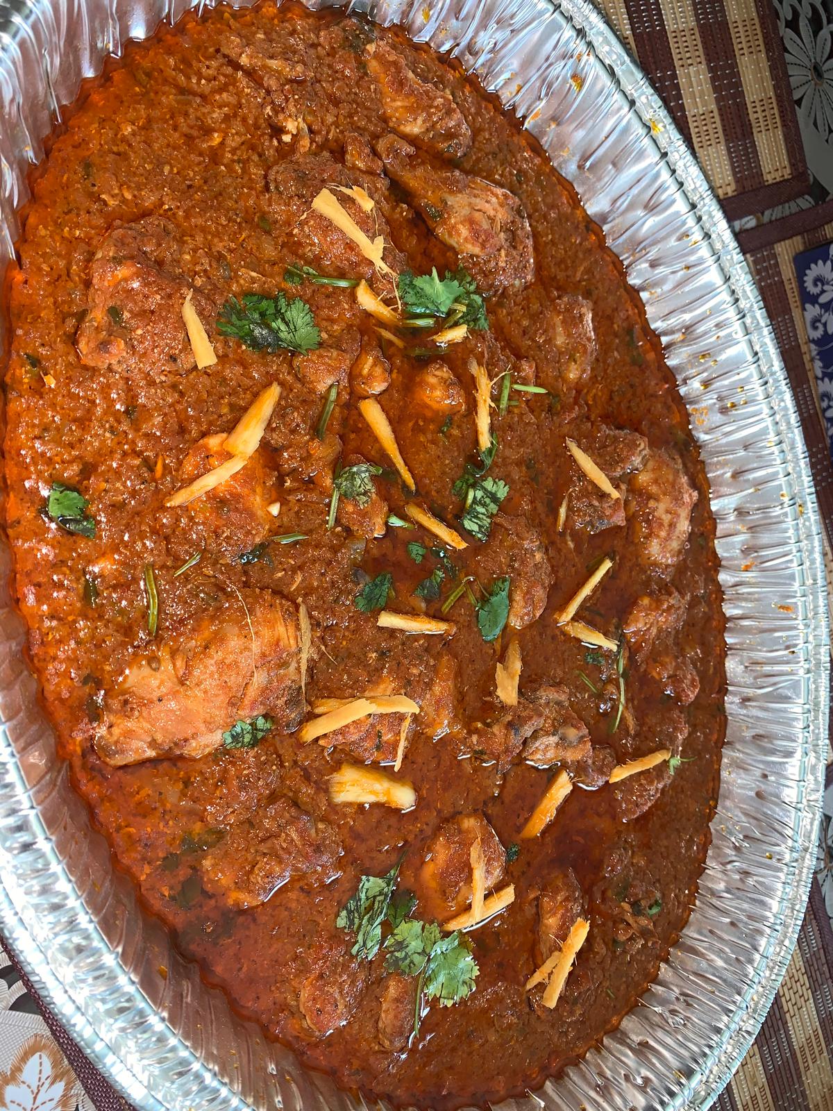 Chicken Karhai